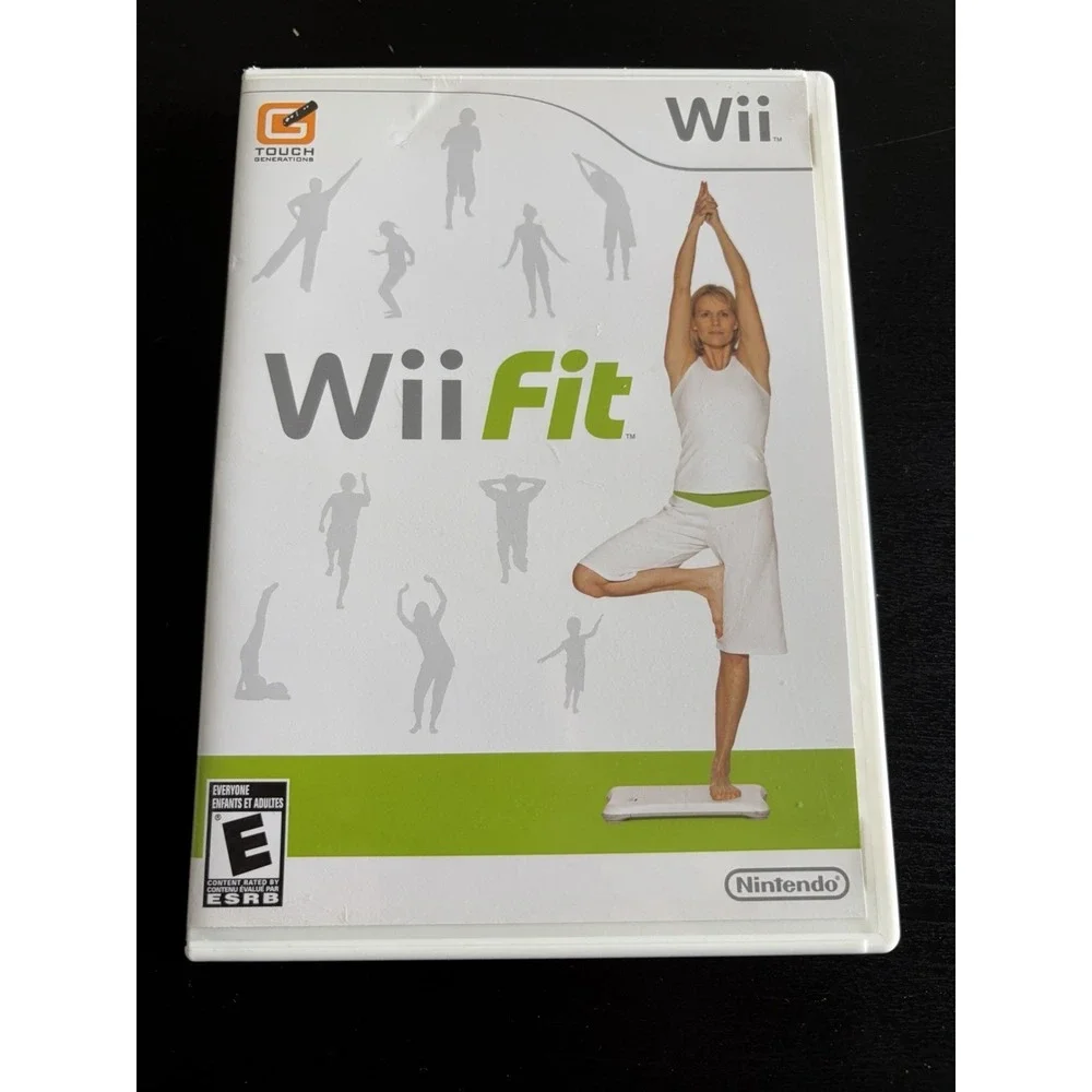 Wii Fit (Nintendo Wii)‎ - Complete w/manual